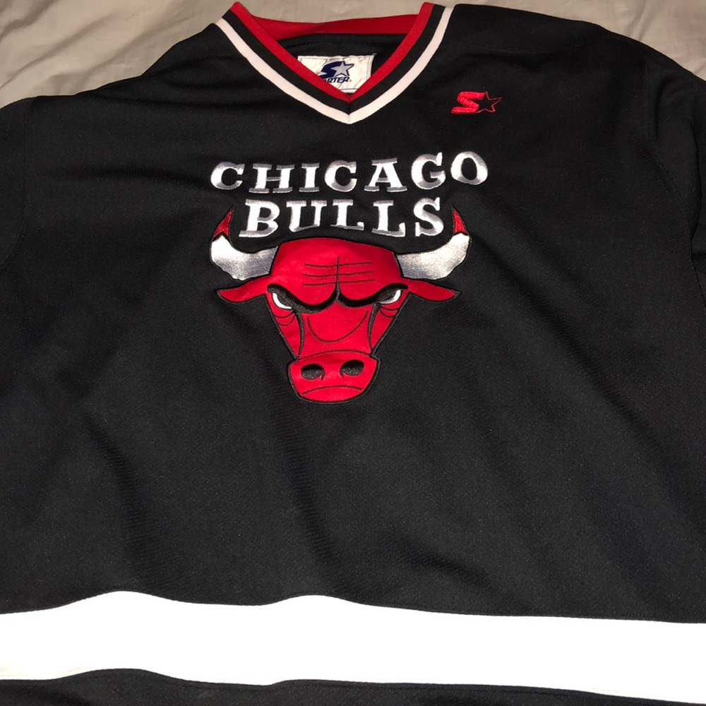 Starter Chicago bulls shirt